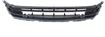 Volkswagen Bumper Grille-Textured Black, Plastic, Replacement RV01530001