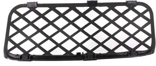 Volkswagen Passenger Side Bumper Grille-Black, Plastic, Replacement RV01550001