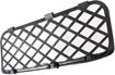 Volkswagen Passenger Side Bumper Grille-Black, Plastic, Replacement RV01550001