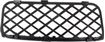 Volkswagen Driver Side Bumper Grille-Black, Plastic, Replacement RV01550002