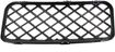 Volkswagen Driver Side Bumper Grille-Black, Plastic, Replacement RV01550002