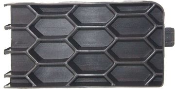 Scion Passenger Side Bumper Grille-Textured Black, Plastic, Replacement S012701