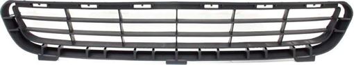 Toyota Center Bumper Grille-Textured Black, Plastic, Replacement T015304Q