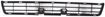 Toyota Center Bumper Grille-Textured Gray, Plastic, Replacement T015306