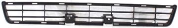 Toyota Center Bumper Grille-Textured Gray, Plastic, Replacement T015306