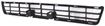 Toyota Center Bumper Grille-Textured Gray, Plastic, Replacement T015306