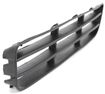 Volkswagen Center Bumper Grille-Primed, Plastic, Replacement V015302