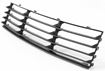 Volkswagen Center Bumper Grille-Black, Plastic, Replacement V015303