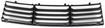 Volkswagen Center Bumper Grille-Black, Plastic, Replacement V015303