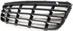 Volkswagen Center Bumper Grille-Textured Black, Plastic, Replacement V015304