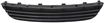 Volkswagen Center Bumper Grille-Textured Black, Plastic, Replacement V015304