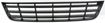 Volkswagen Bumper Grille-Black, Plastic, Replacement V015306