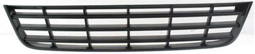 Volkswagen Bumper Grille-Black, Plastic, Replacement V015306