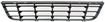 Volkswagen Bumper Grille-Black, Plastic, Replacement V015306