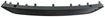 Volkswagen Bumper Grille-Black, Plastic, Replacement V015306