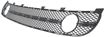 Volkswagen Center Bumper Grille-Textured Black, Plastic, Replacement V015309Q