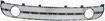 Volkswagen Center Bumper Grille-Textured Black, Plastic, Replacement V015309Q