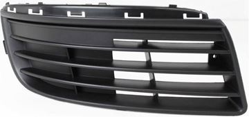 Volkswagen Passenger Side Bumper Grille-Textured Black, Plastic, Replacement V015505