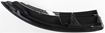 Volkswagen Passenger Side Bumper Grille-Textured Black, Plastic, Replacement V015505