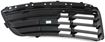 Volkswagen Driver Side Bumper Grille-Textured Black, Plastic, Replacement V015506