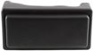 Jeep Rear, Passenger Side Bumper Guard-Textured Black, Plastic, Replacement J766103