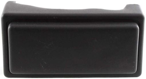 Jeep Rear, Passenger Side Bumper Guard-Textured Black, Plastic, Replacement J766103