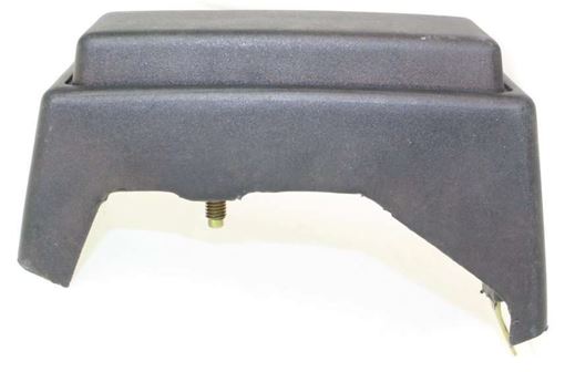 Jeep Rear, Driver Side Bumper Guard-Textured Black, Plastic, Replacement J766104