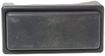 Jeep Rear, Driver Side Bumper Guard-Textured Black, Plastic, Replacement J766104