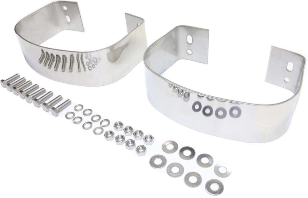 Driver Or Passenger Side Bumper Guard ReplacementPolished, Stainless Steel Replacement J766502