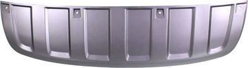 Bumper Guard, Q7 10-15 Front Bumper Guard, Platinum Gray, W/O Side Line Pkg, Replacement REPA016601