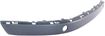 Bumper Guard, 7-Series 06-08 Front Bumper Guard Rh, Outer, Chrome, W/ Park Distance Control, Replacement REPB016703