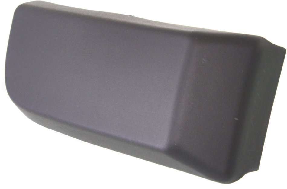 Ford Front, Driver Side Bumper GuardTextured Black, Plastic Replacement REPF016704
