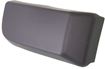 Ford Front, Driver Side Bumper Guard-Textured Black, Plastic, Replacement REPF016704