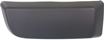 Ford Front, Driver Side Bumper Guard-Textured Black, Plastic, Replacement REPF016704
