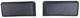 Bumper Guard, F-150 09-14 Front Bumper Guard, Textured Black, Rh=Lh, Replacement REPF017101