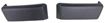 Bumper Guard, F-150 09-14 Front Bumper Guard, Textured Black, Rh=Lh, Replacement REPF017101