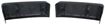 Bumper Guard, F-150 09-14 Front Bumper Guard, Textured Black, Rh=Lh, Replacement REPF017101