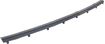 Bumper Guard, Rx350/Rx450h 16-18 Front Bumper Guard, Textured, W/O F Sport Pkg, Replacement REPL016602