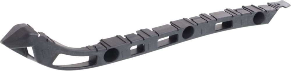 Chevrolet Rear, Passenger Side Bumper Retainer-Black, Plastic with ...