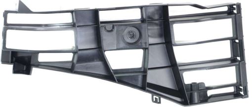 Mercedes Benz Rear, Passenger Side Bumper Retainer-Black, Plastic, Replacement REPM767301