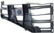 Mercedes Benz Rear, Passenger Side Bumper Retainer-Black, Plastic, Replacement REPM767301