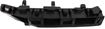 Volkswagen Front, Passenger Side, Outer Bumper Retainer-Black, Plastic, Replacement REPV013123