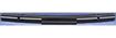 Honda Rear Bumper Reinforcement-Steel, Replacement 10131