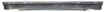 Honda Front Bumper Reinforcement-Fiberglass, Replacement 1157