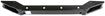 Honda Front Bumper Reinforcement-Steel, Replacement 1369