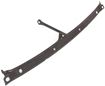 Toyota Front, Upper Bumper Reinforcementent-Steel, Replacement 3677