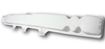 Nissan Rear Bumper Reinforcement-Steel, Replacement 892