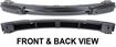 Acura Front Bumper Reinforcement-Steel, Replacement A012507