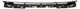 GMC Front, Lower Bumper Reinforcementent-Plastic, Replacement ARBG012501