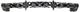 Mercedes Benz Front Bumper Reinforcement-Plastic, Replacement ARBM012501